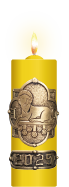 Círio Família Cordeiro Dourado